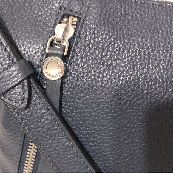 RADLEY LONDON Fountain Road Leather Crossbody Bag - DARK BLUE - Picture 10 of 10